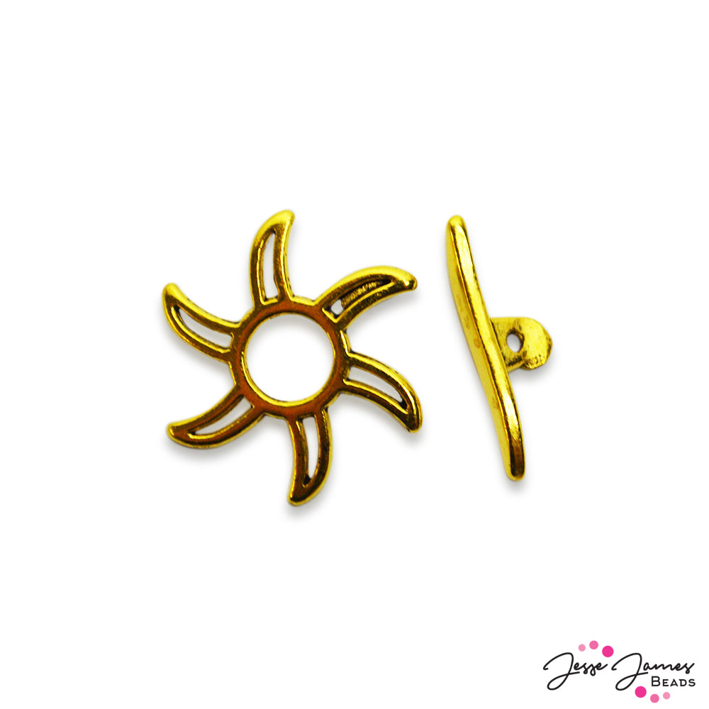 Toggle Clasp in Rise with the Sun Set of 3