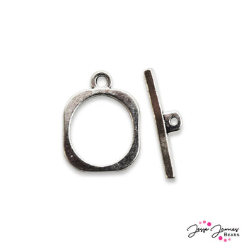 Toggle Clasp in Square in a Circle Set of 3