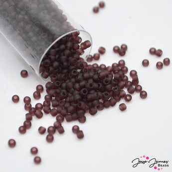 TOHO 11/0 Seed Beads in Nightfall Amethyst