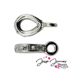 Crystal Mama Rhinestone Bail