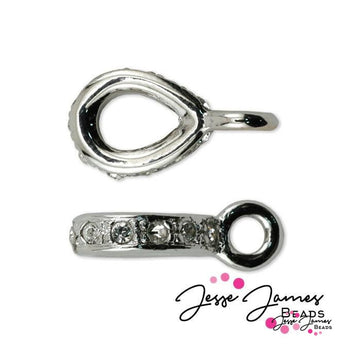 Crystal Mama Rhinestone Bail