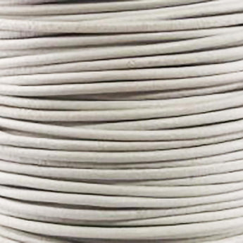 White 0.5 MM Leather Cord