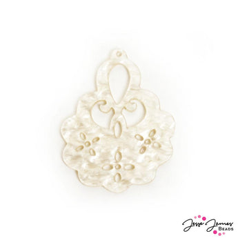 Mother of Pearl Acrylic Pendant