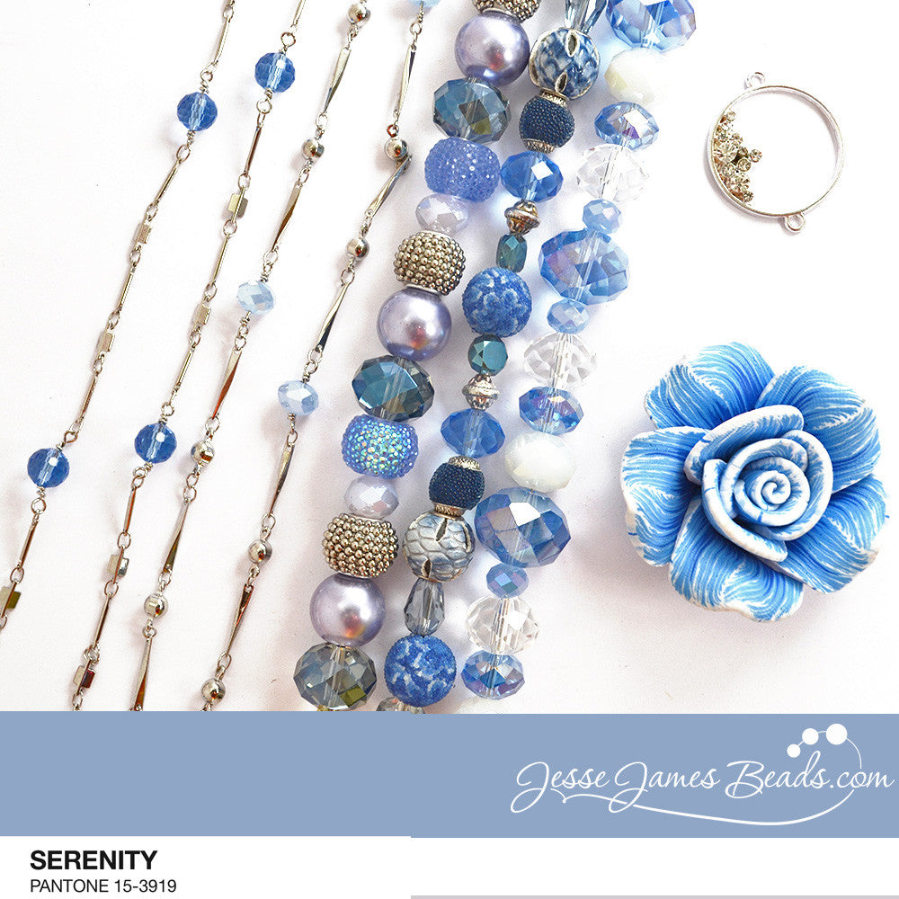 Make a Serenity Flower Necklace