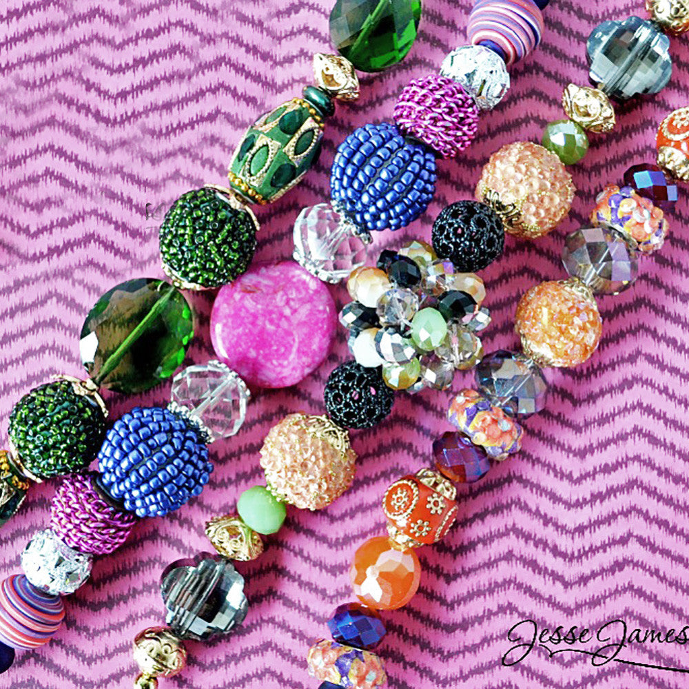 Bright New Bead Mixes & Findings