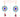 How-To Jewelry Tutorial: Rainbow Love Earrings