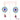 How-To Jewelry Tutorial: Rainbow Love Earrings
