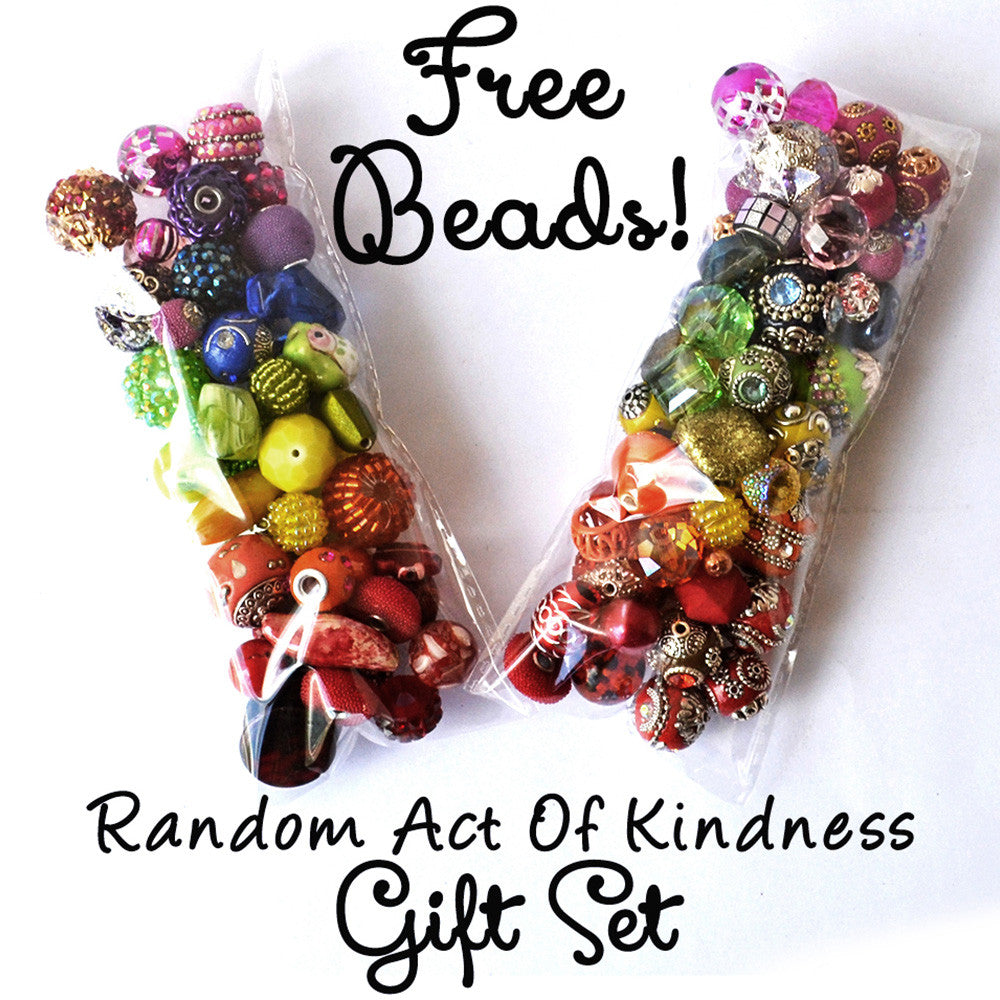 Free Bead Gift for Random Act of Kindness Week