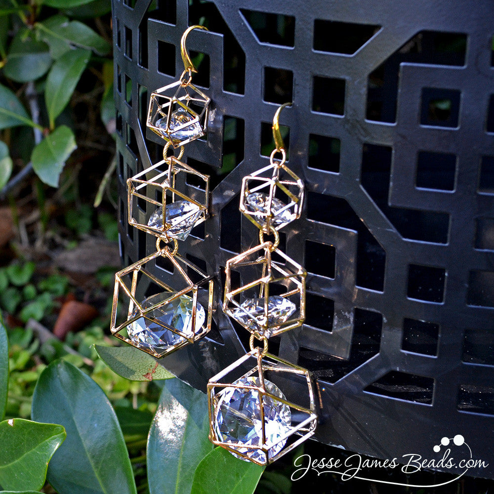 Jesse James Beads: Rock the Red Carpet Earring Project
