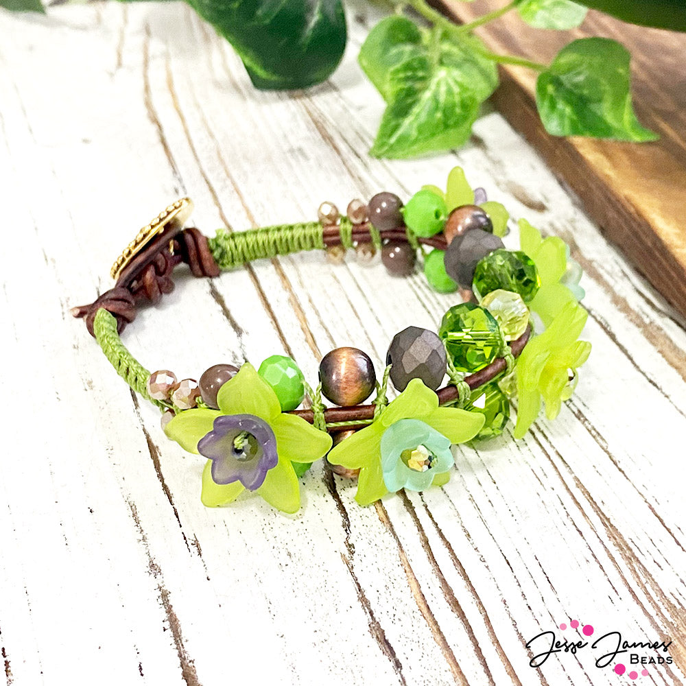 How-To Jewelry: Avocado Baby! Bracelet