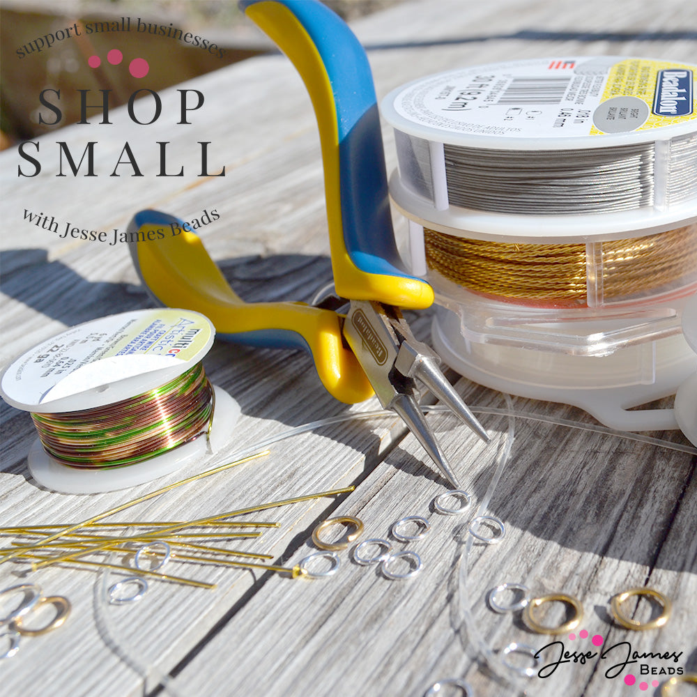 Shop Small With JJB: Jesse James & Beadalon