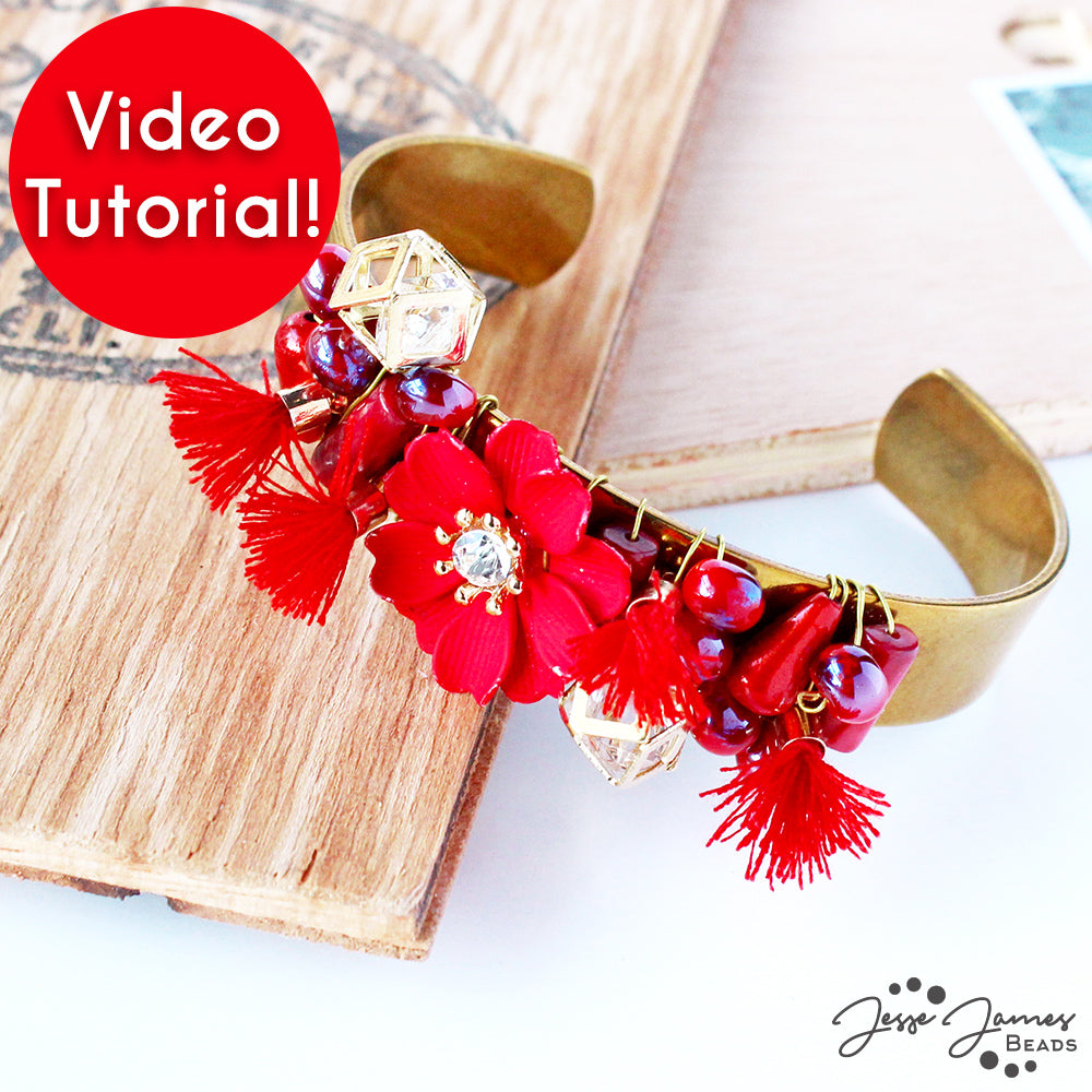 Make A Fun Fall Cuff Bracelet With Nealay Patel