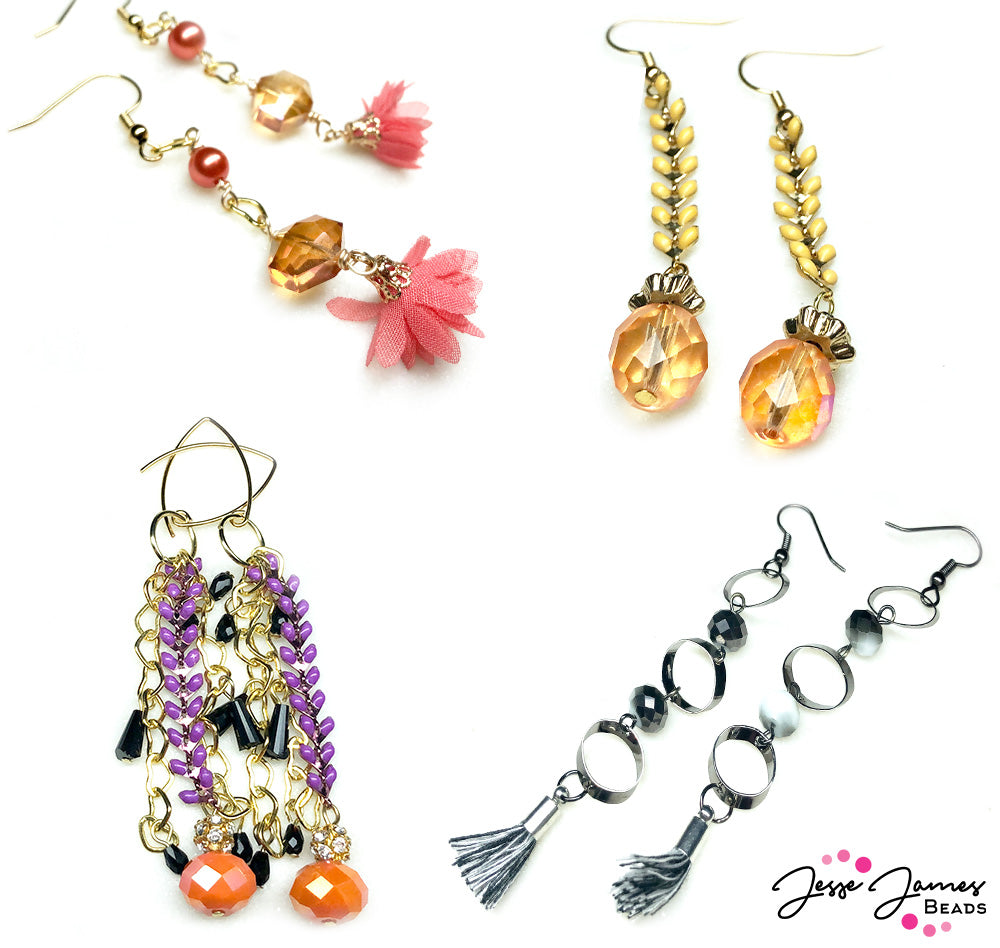 DIY Earring Making with Brittany Chavers