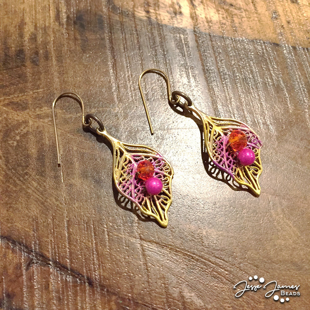 How-To Video: Holi Beaded Earrings