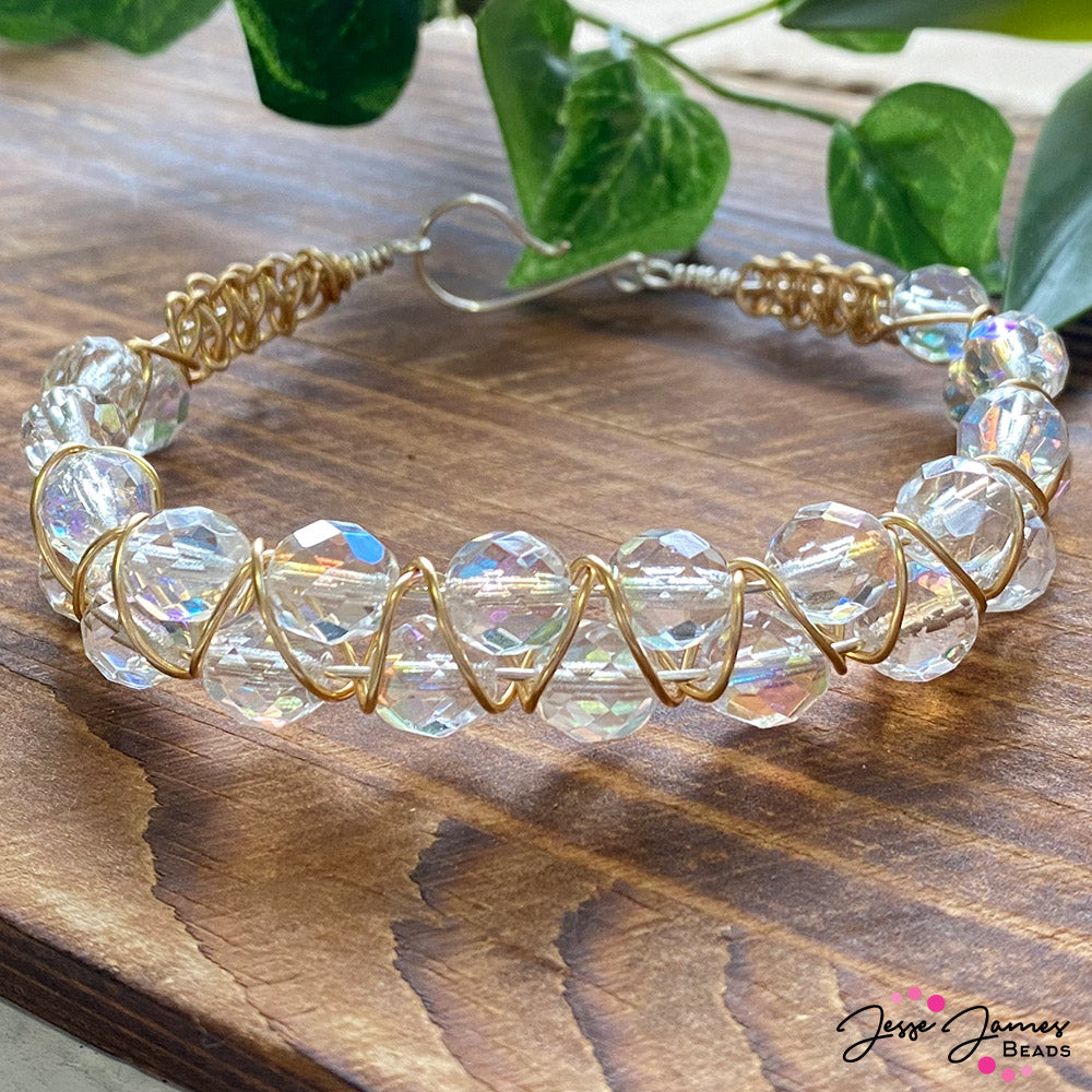 HOW-TO JEWELRY TUTORIAL: Wire Goddess Bracelet