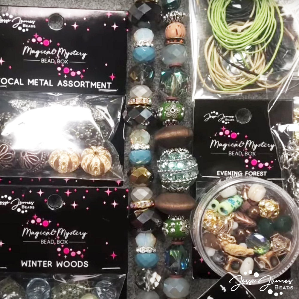 Magical Bead Unboxing: Winter Woods December 2020