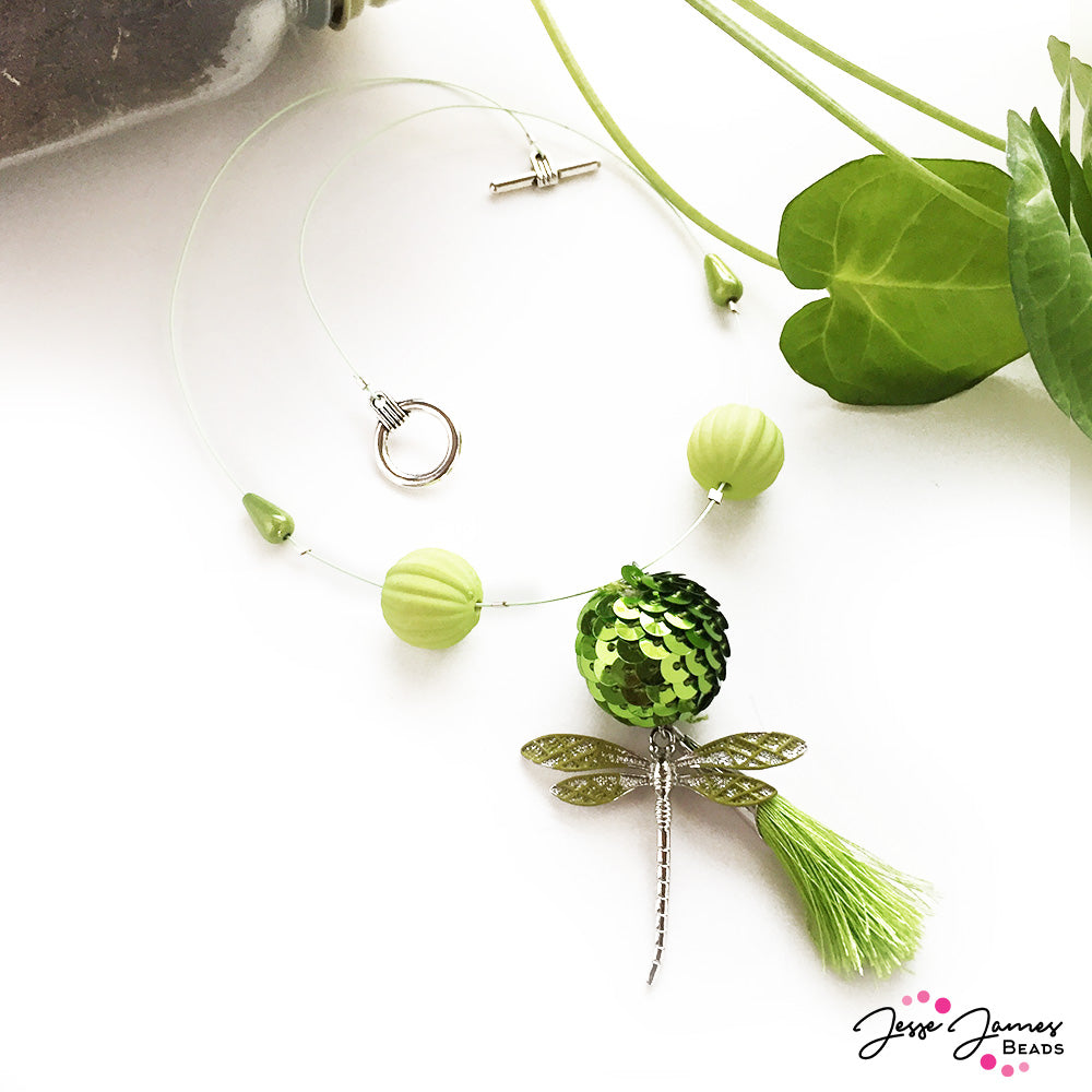 How-To Video: Enter The Dragonfly Necklace