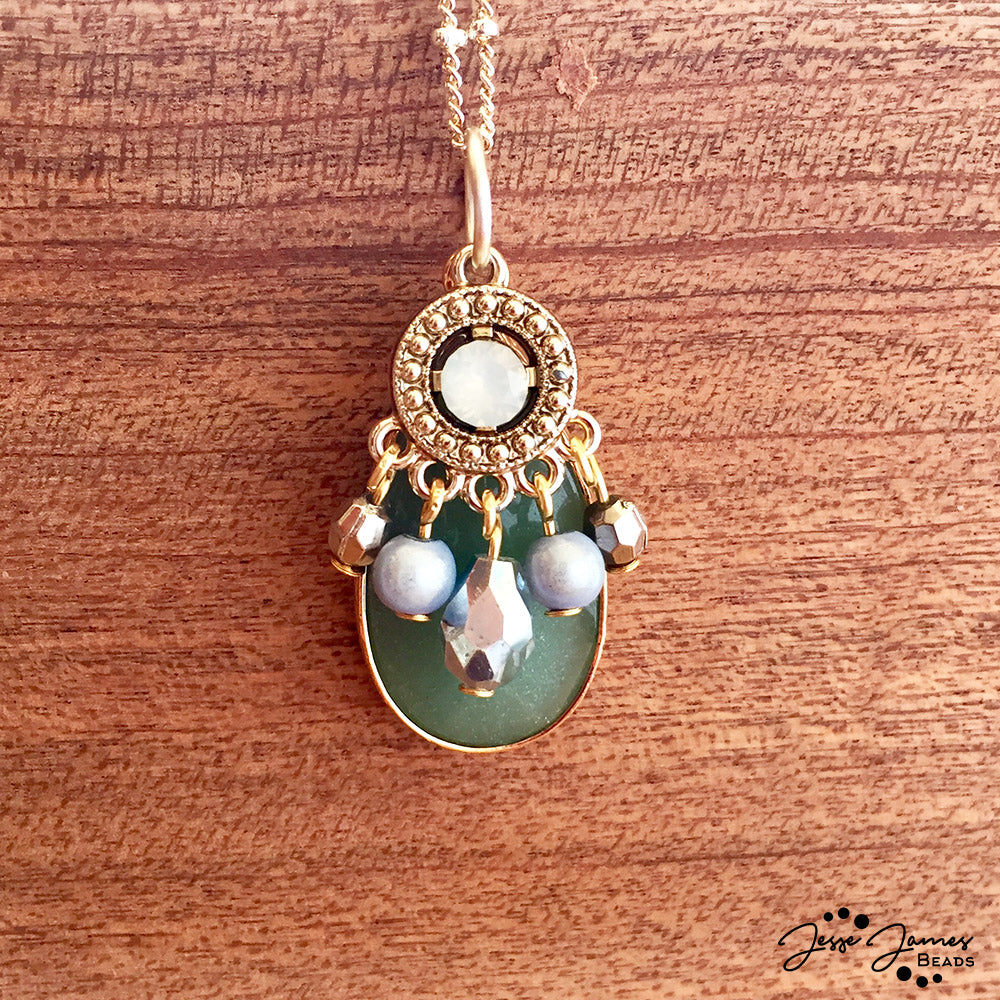 How-To Video: Green Goddess Pendant