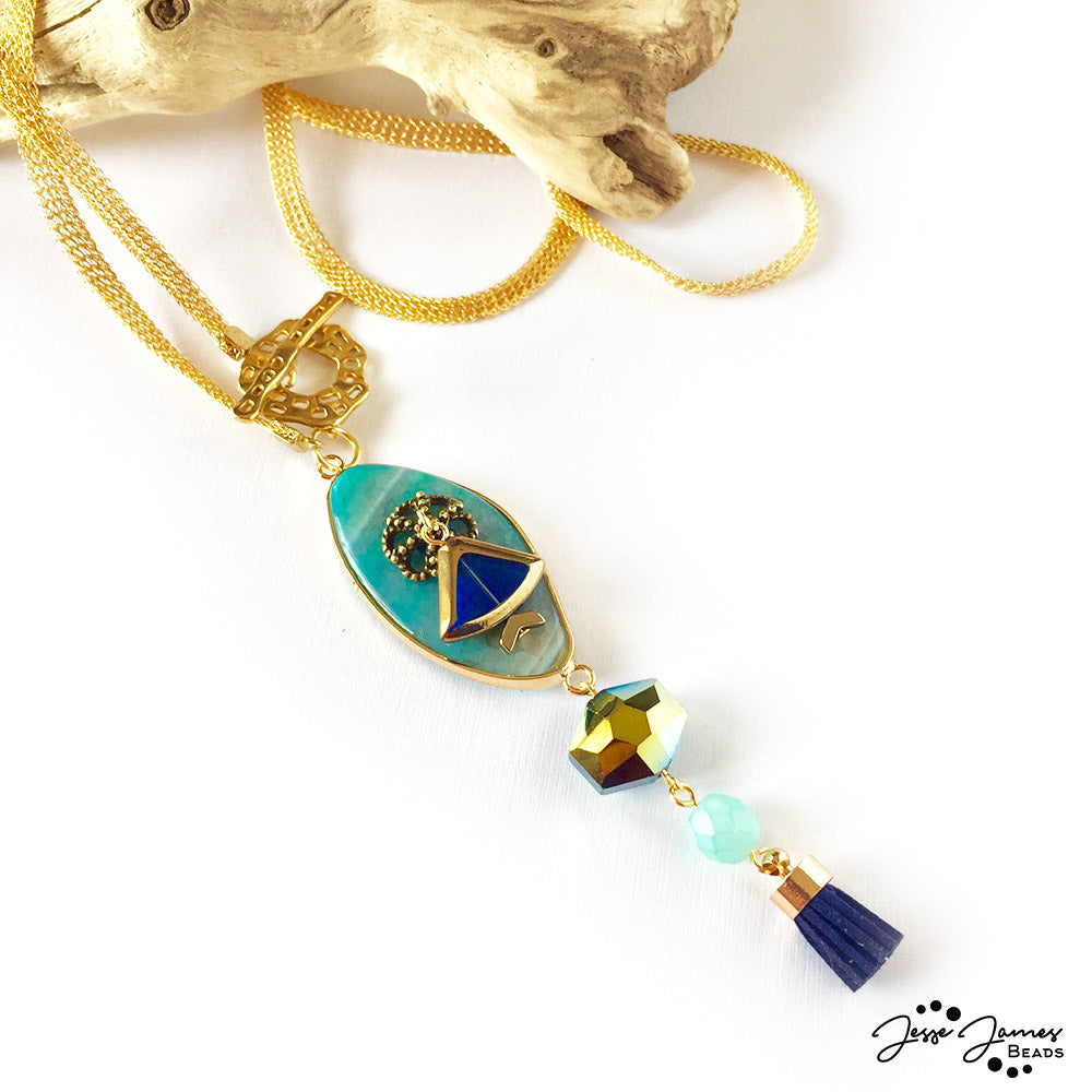 How-To Video: Giza Treasures Necklace