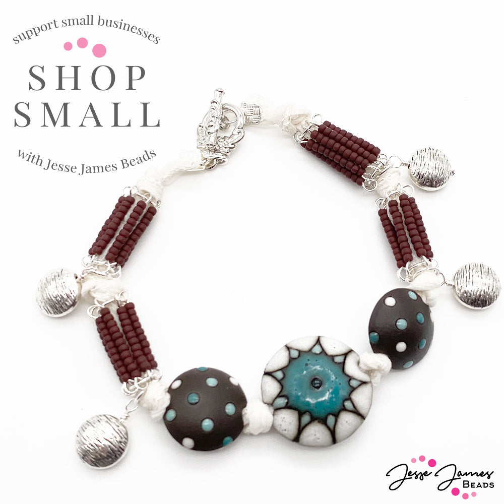 How-To Jewelry Tutorial: Golem Bead Bracelet