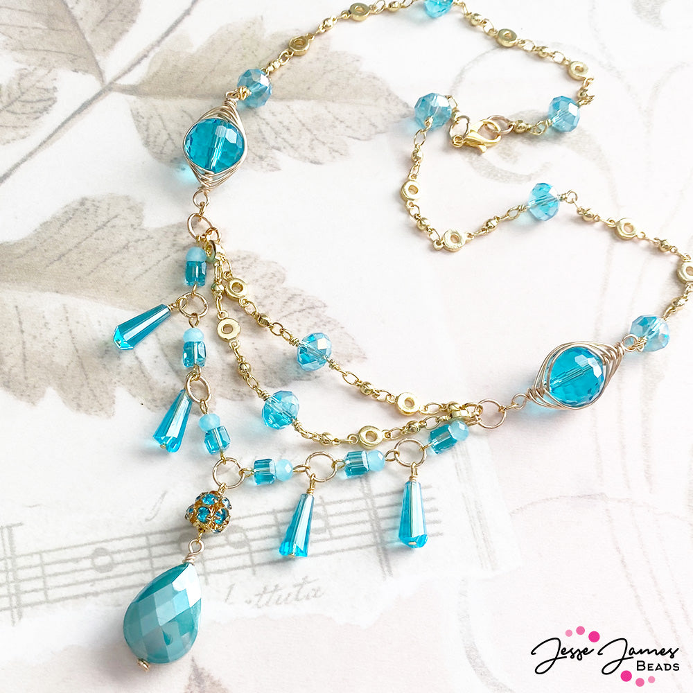 How-To Jewelry: Ice Queen Necklace