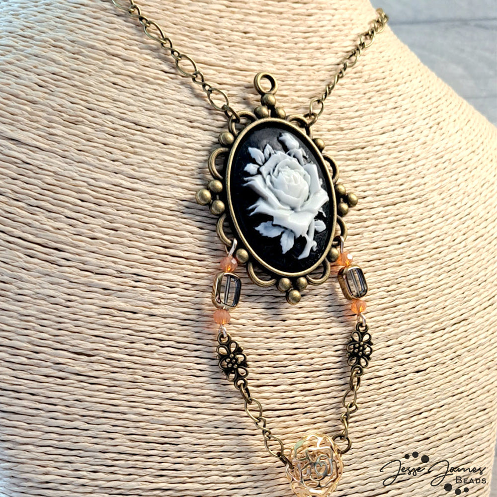 Create A Fairy Tale Themed Necklace with Jem Hawkes