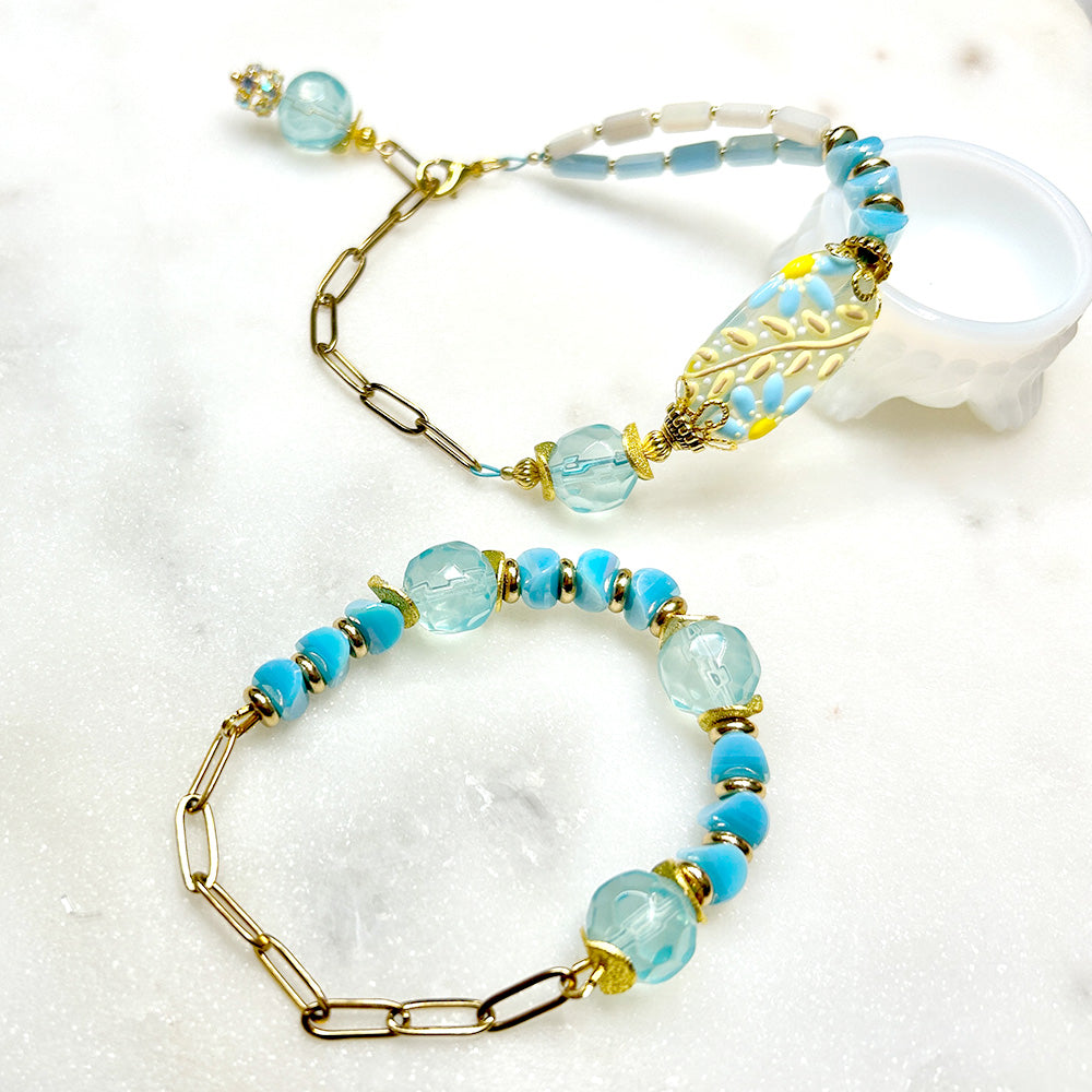 DIY Ombre Bracelet Duo with Joee Balestrieri