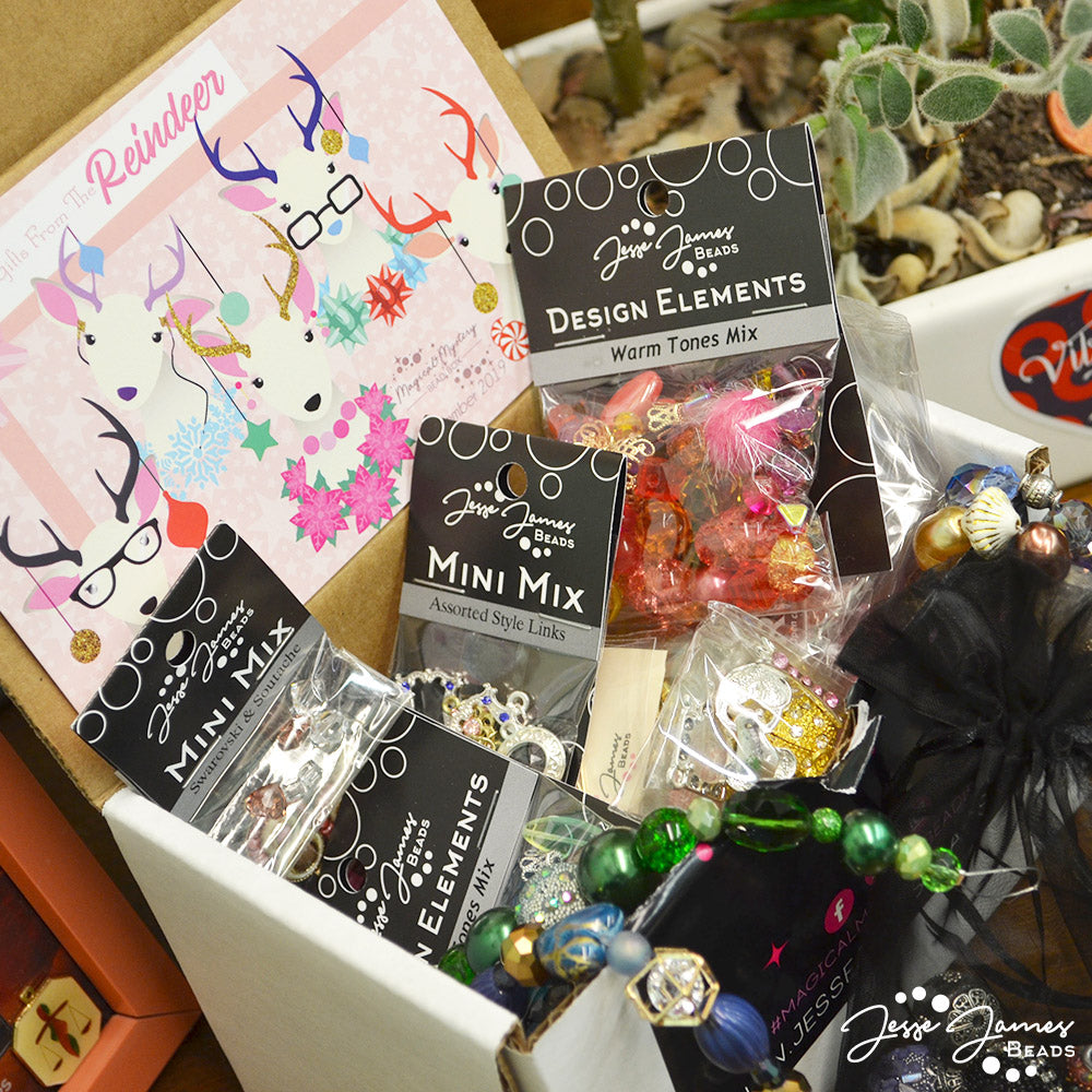 Lots To Unbox: Magical Mystery Bead Box December 2019 & Tucson Sneak Peek