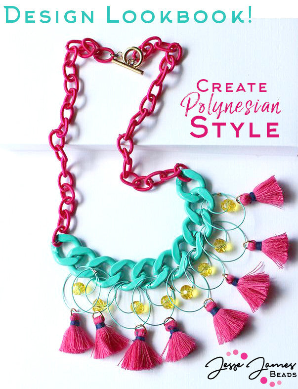 Created To Inspire: Polynesian Party Jewelry By Nealay Patel