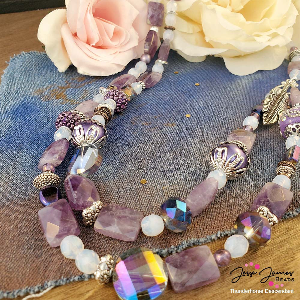 How-To Jewelry: Amethyst Birthday Necklace Ft. Randee Brown