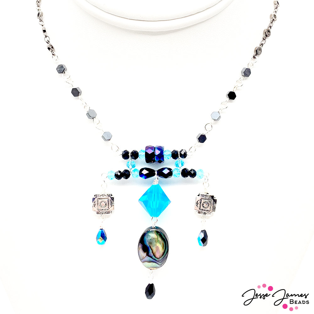 How-To Jewelry Tutorial: Washoe Princess Necklace