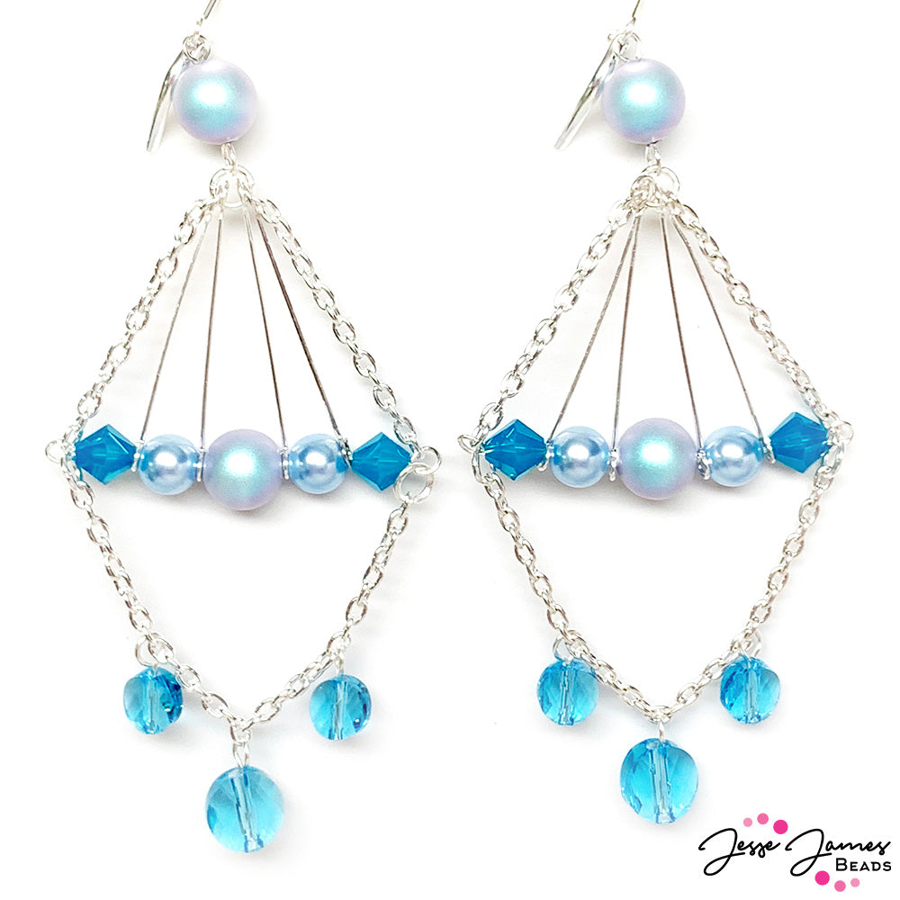 How-To Video: Aquamarine Dream Earrings Tutorial