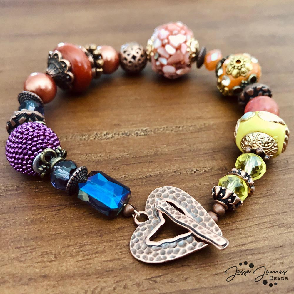 Arizona Sunset Bracelet & Earrings with Brittany Chavers