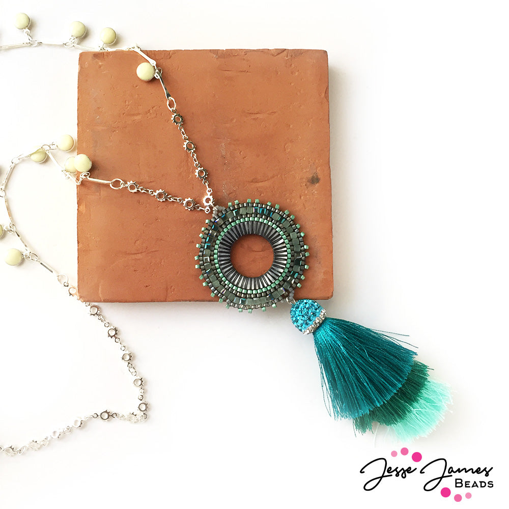 How-To Video: Big Wheel Necklace