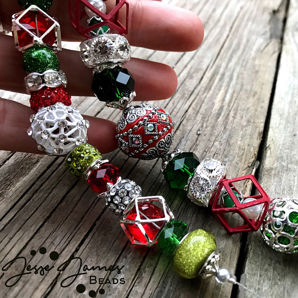 A Sneak Peek Of Our Holiday Bead Collection - Make It Merry!