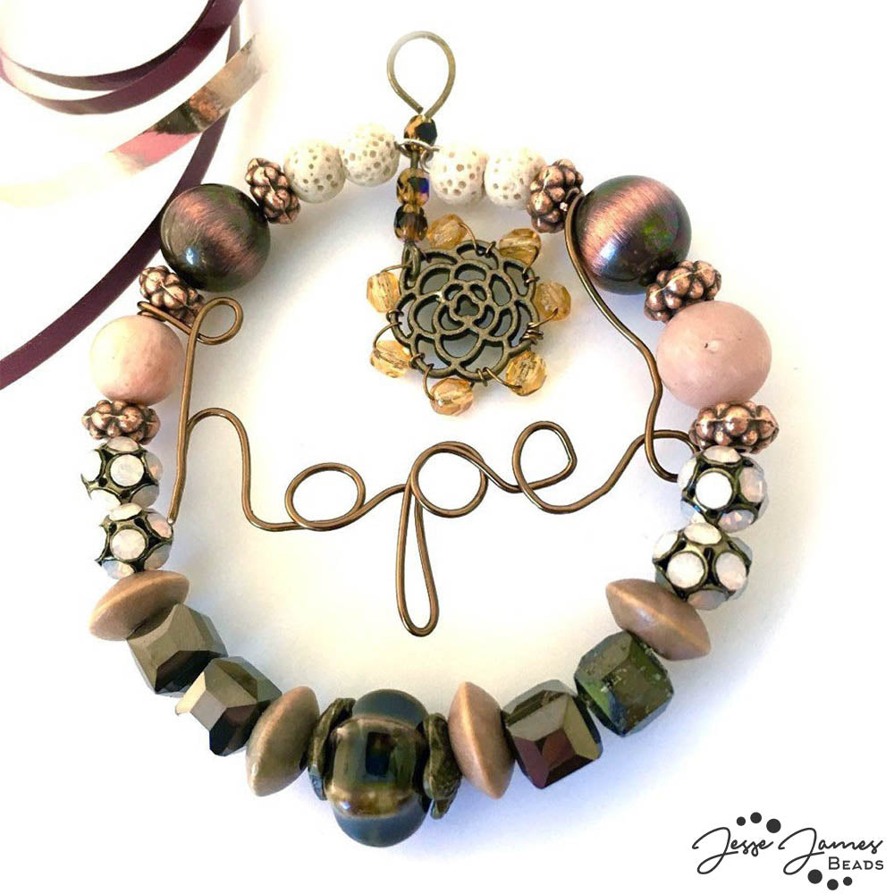 JJB Rising Stars: Wire-Wrapped Hope Ornament with Shelley Penney