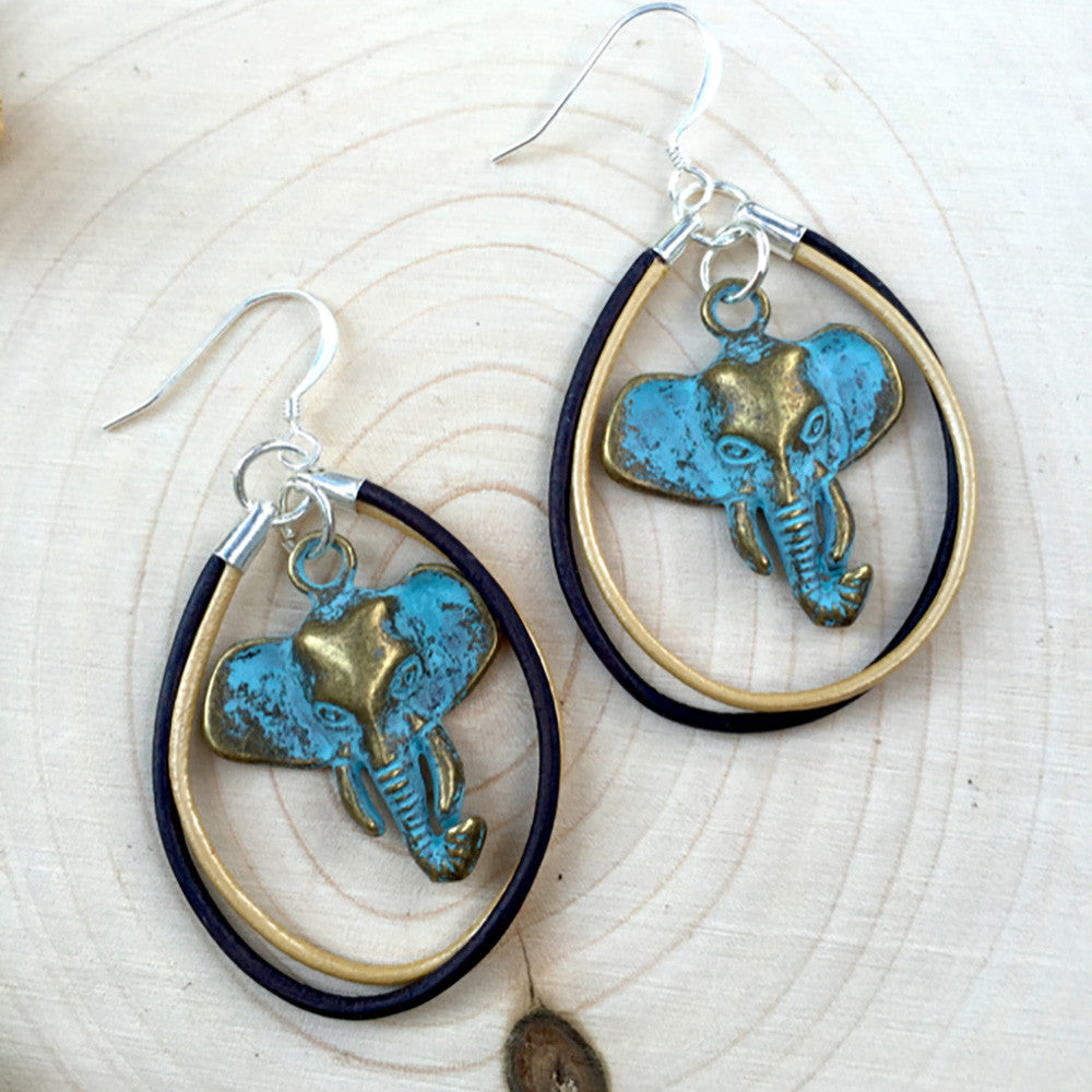 Bohemian Elephant Jewelry Project & Kit