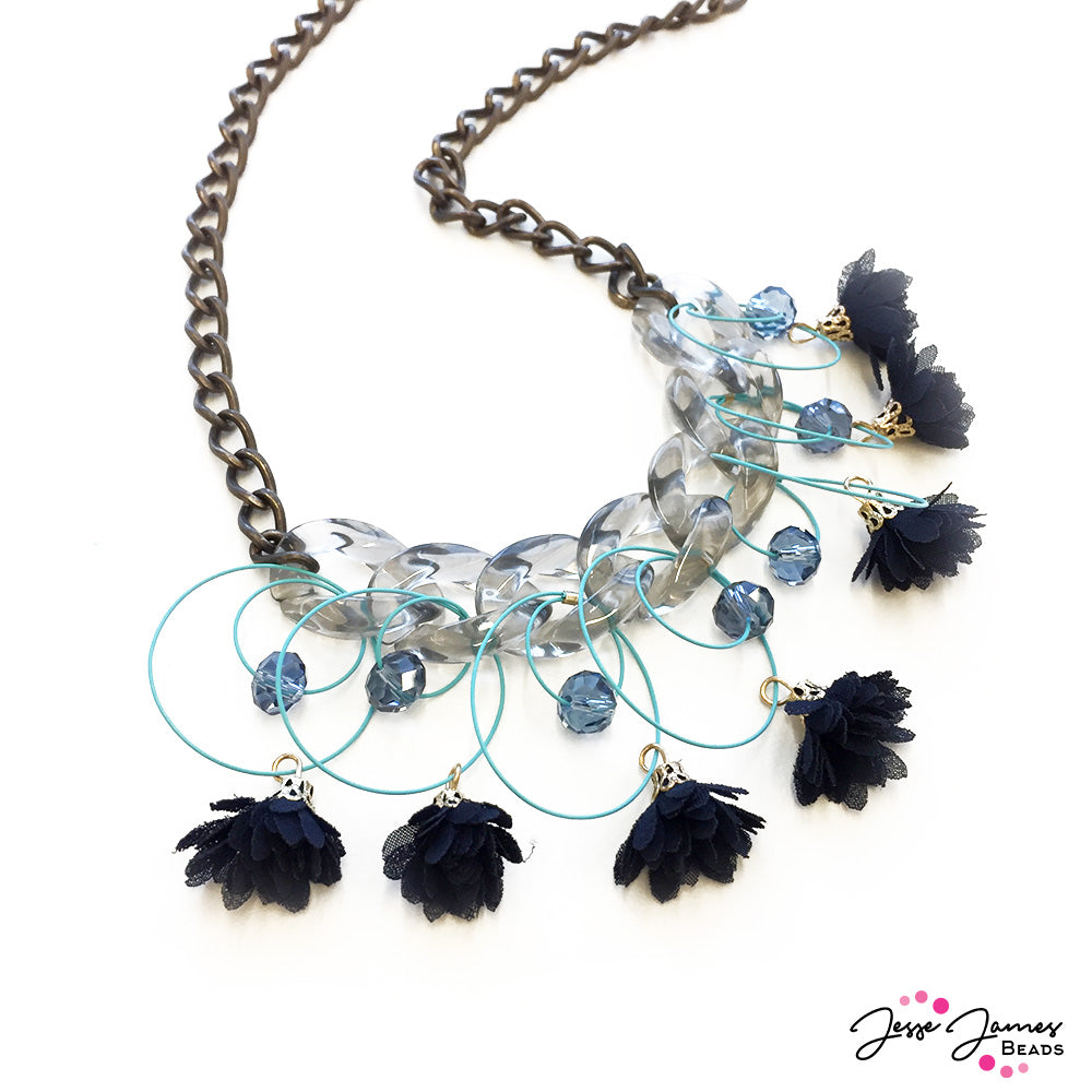 How-To Video: Night Blooming Jasmine Necklace