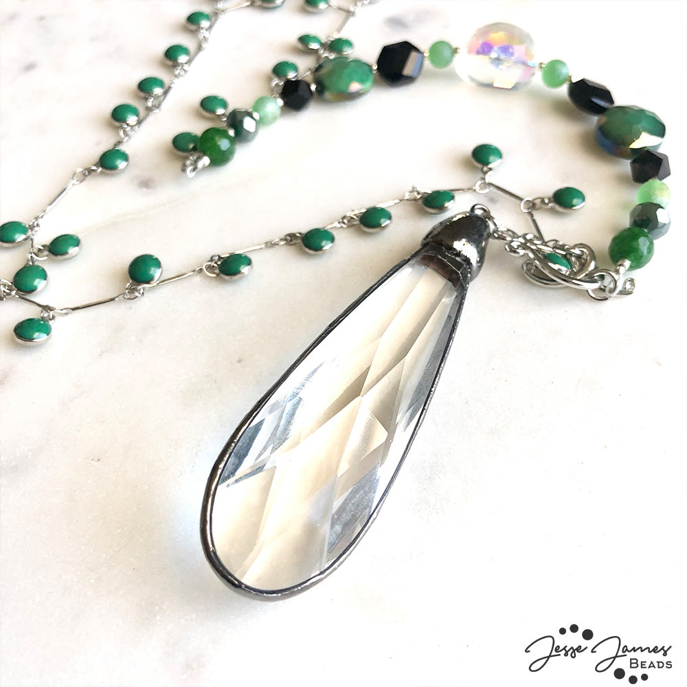 Green Mamba Jewelry set with Brittany Chavers