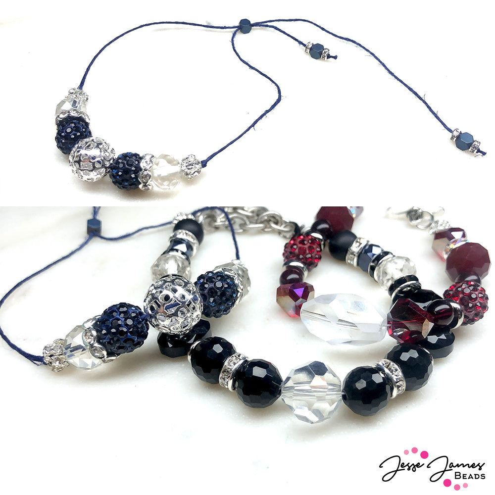 3 Easy Adjustable Bracelets with Brittany Chavers