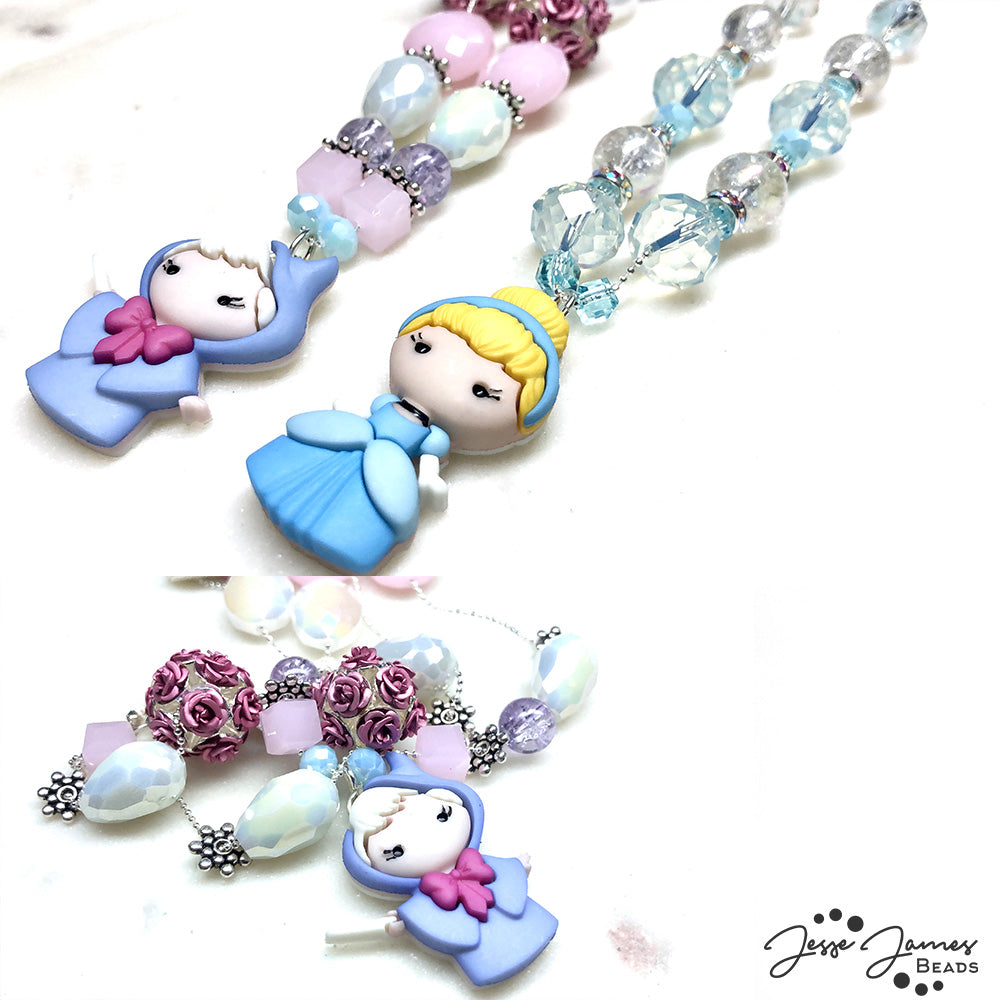 Disney Cinderella Necklace Tutorial with Brittany Chavers