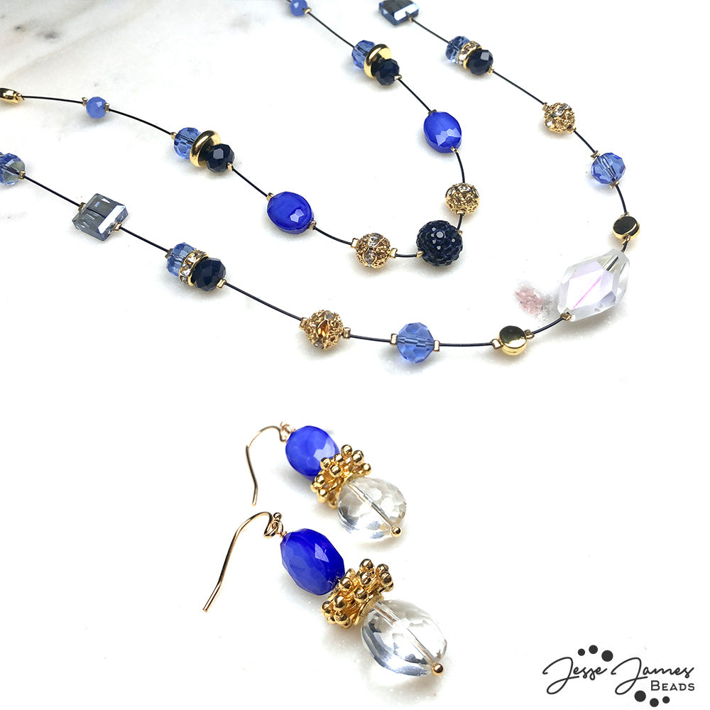 Create a Multi Strand Necklace with Brittany Chavers