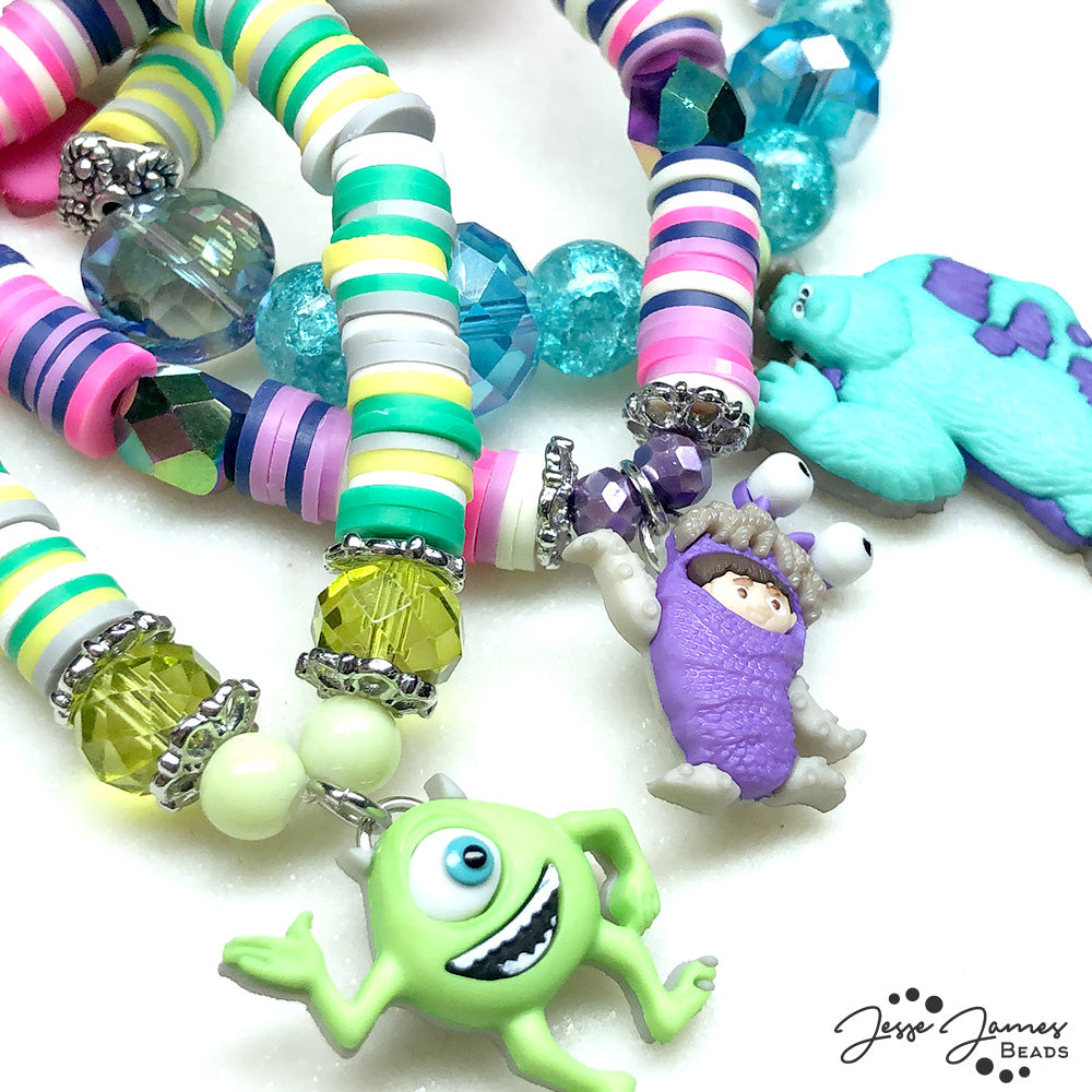Disney's Monsters Inc Inspired Jewelry with Brittany Chavers