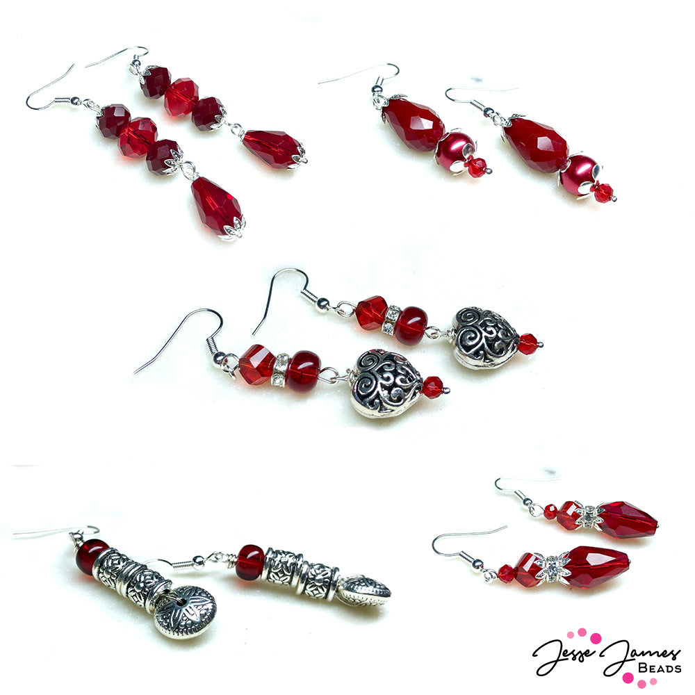 Bing Cherry Earring Blitz! Make 5 Pairs with Brittany Chavers