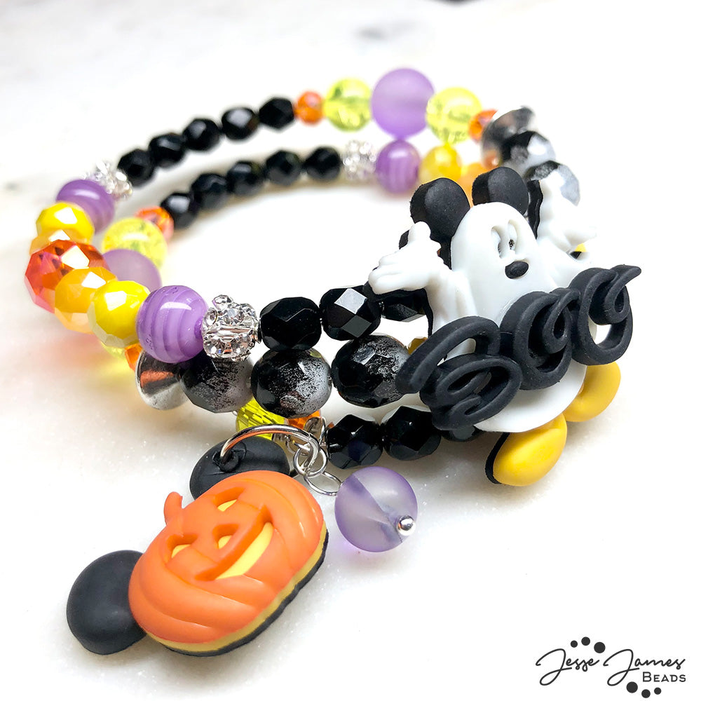 3 Easy DIY Disney Halloween Jewelry Pieces with Brittany Chavers