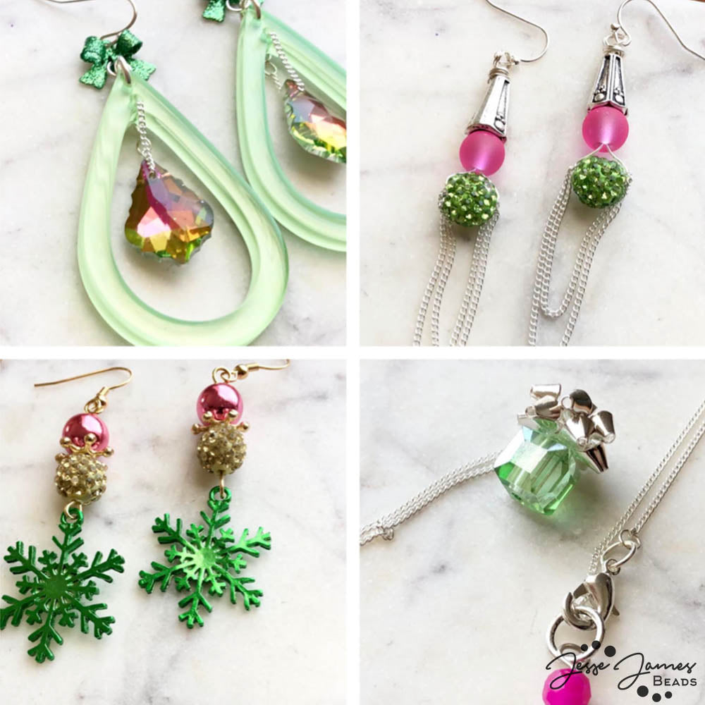 4 Quick & Easy Holiday Pop Earrings with Brittany Chavers