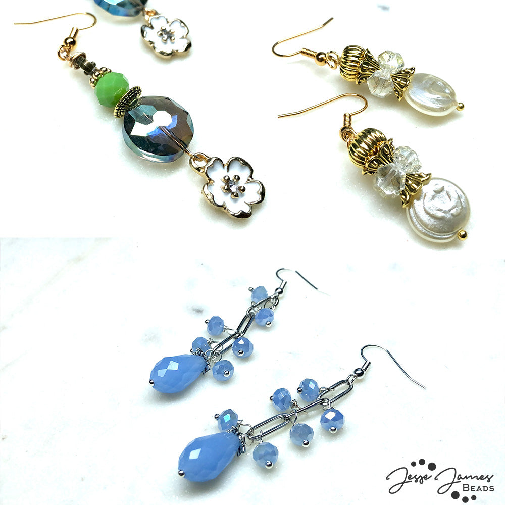 Create 4 Book Inspired Earrings with Brittany Chavers