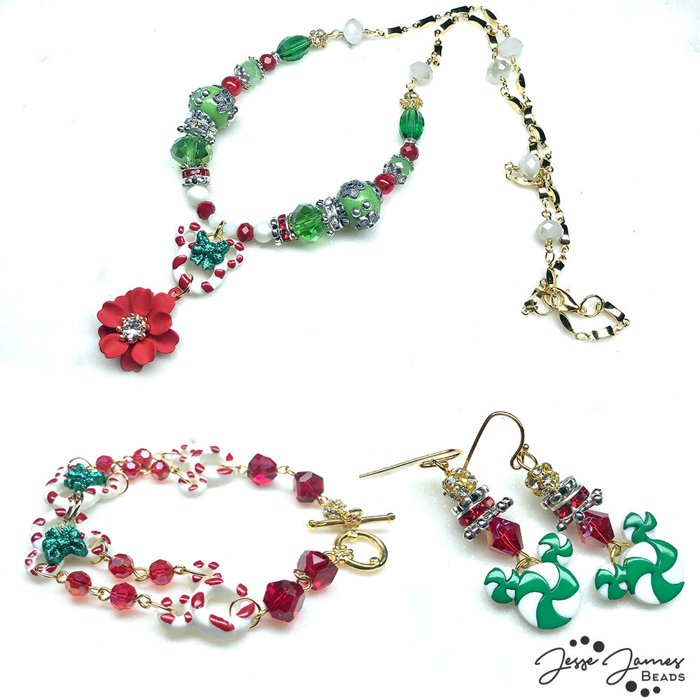 DIY Disney Mickey Mouse Christmas Jewelry Set with Brittany Chavers