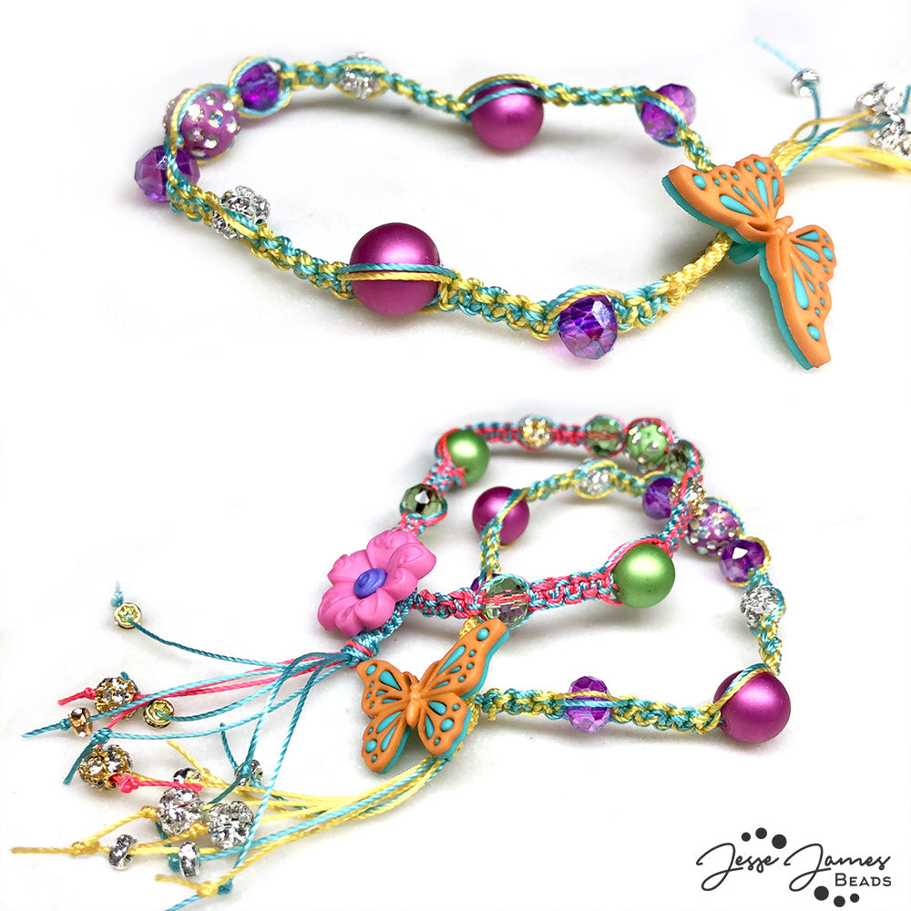 Blooming Beaded Friendship Bracelets with Brittany Chavers