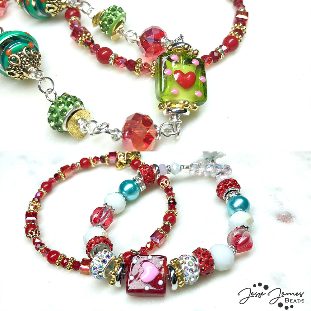 Create 3 Holiday Themed Bracelets with Brittany Chavers